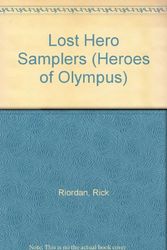 Cover Art for 9780141334141, Lost Hero Samplers (Heroes of Olympus) by Rick Riordan