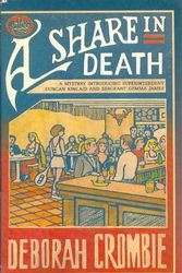 Cover Art for 9780786200122, A Share in Death by Deborah Crombie