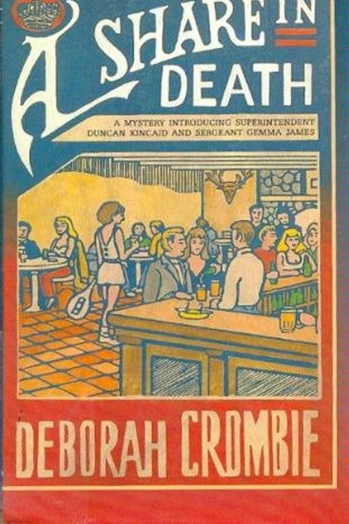 Cover Art for 9780786200122, A Share in Death by Deborah Crombie