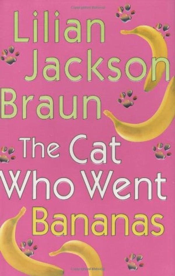 Cover Art for 9780399152245, The Cat Who Went Bananas by Braun, Lilian Jackson