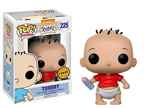 Cover Art for B072M3GZ3S, Funko POP! Animation Nickelodeon Rugrats: Tommy Limited Edition CHASE Toy Action Figure by Unknown