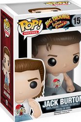 Cover Art for 0849803048044, Funko POP Movies: Big Trouble in Little China-Jack Burton Action Figure by Funko