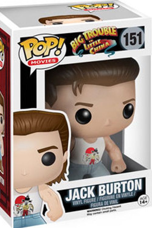 Cover Art for 0849803048044, Funko POP Movies: Big Trouble in Little China-Jack Burton Action Figure by Funko