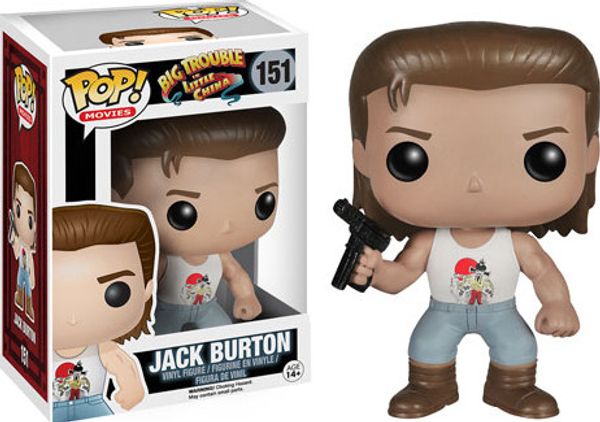 Cover Art for 0849803048044, Funko POP Movies: Big Trouble in Little China-Jack Burton Action Figure by Funko