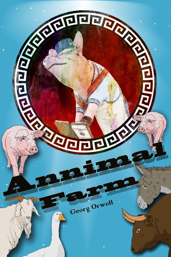 Cover Art for 1230000131641, Animal Farm by George Orwell