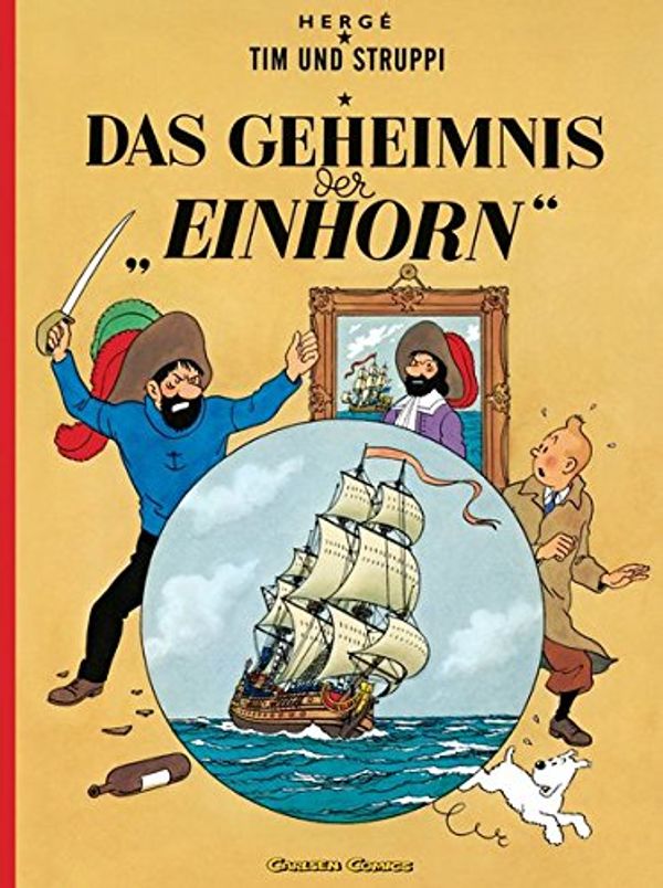 Cover Art for 9783551732309, Das Geheimnis Der Einhorne by Herge