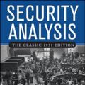Cover Art for 9780071448208, Security Analysis by Benjamin Graham