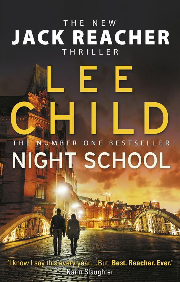 Cover Art for 9780857502711, Night School: (Jack Reacher 21) by Lee Child
