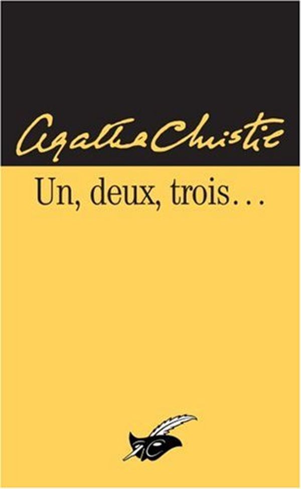 Cover Art for 9782702424681, Un, deux, trois... by Agatha Christie