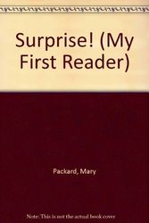 Cover Art for 9780516453606, Surprise! (My First Reader) by Mary Packard
