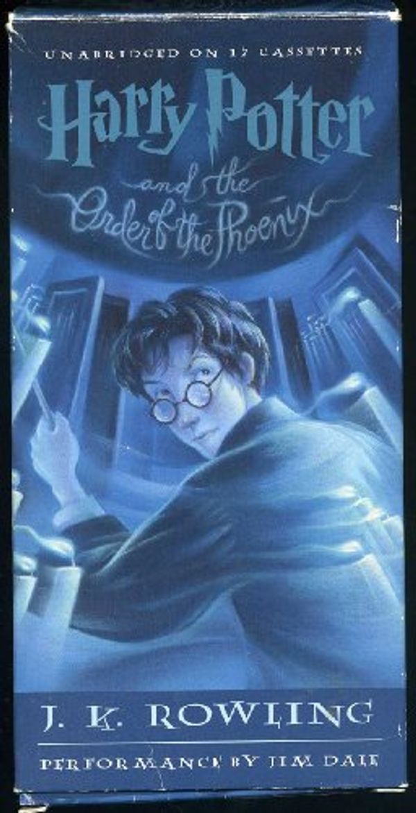 Cover Art for 9780807220283, Harry Potter and the Order of the Phoenix by J. K. Rowling