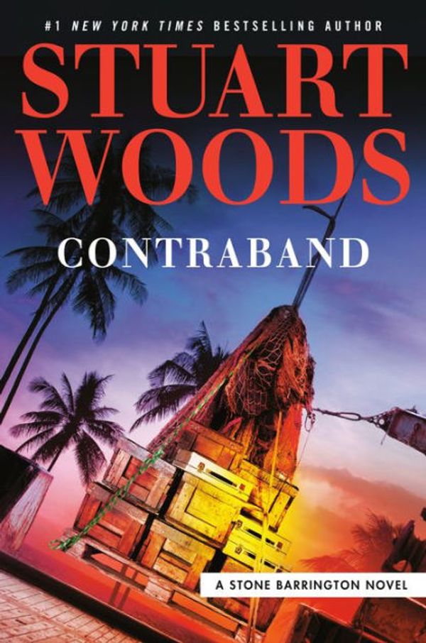 Cover Art for 9781432867140, Contraband (Stone Barrington) by Stuart Woods