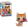 Cover Art for 9899999384090, Funko Goose (Flerken) (Chase Edition): Captain Marvel x POP! Marvel Vinyl Figure & 1 POP! Compatible PET Plastic Graphical Protector Bundle [#445 / 37687 - B] by Unknown