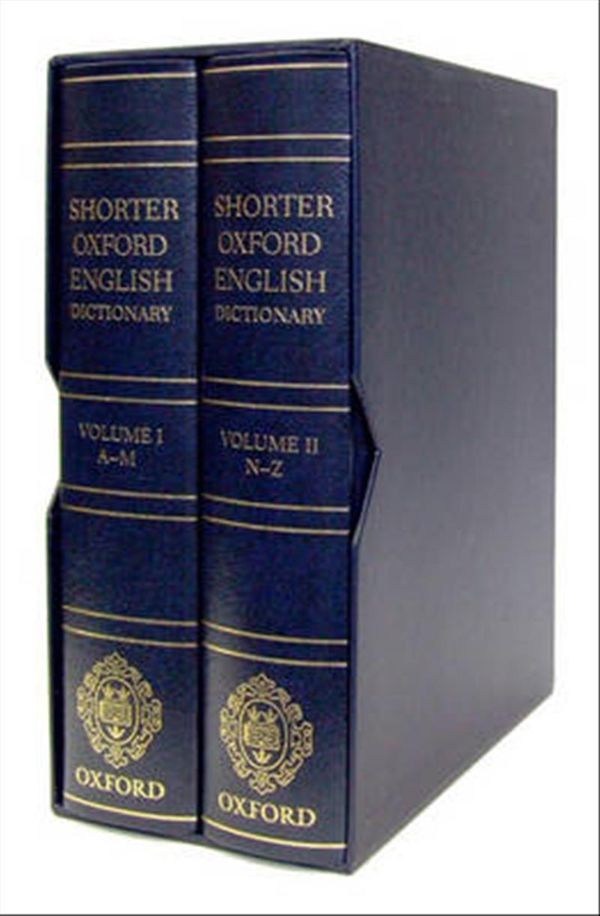 Cover Art for 9780199233250, Shorter Oxford English Dictionary by Oxford Dictionaries