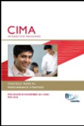 Cover Art for 9780751795837, CIMA - Performance Strategy by BPP Learning Media Ltd