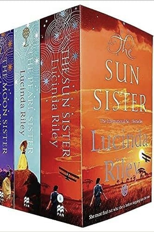 Cover Art for 9789124222192, Lucinda Riley 3 Books Collection Set (The Sun Sister, The Pearl Sister, The Moon Sister) by Lucinda Riley