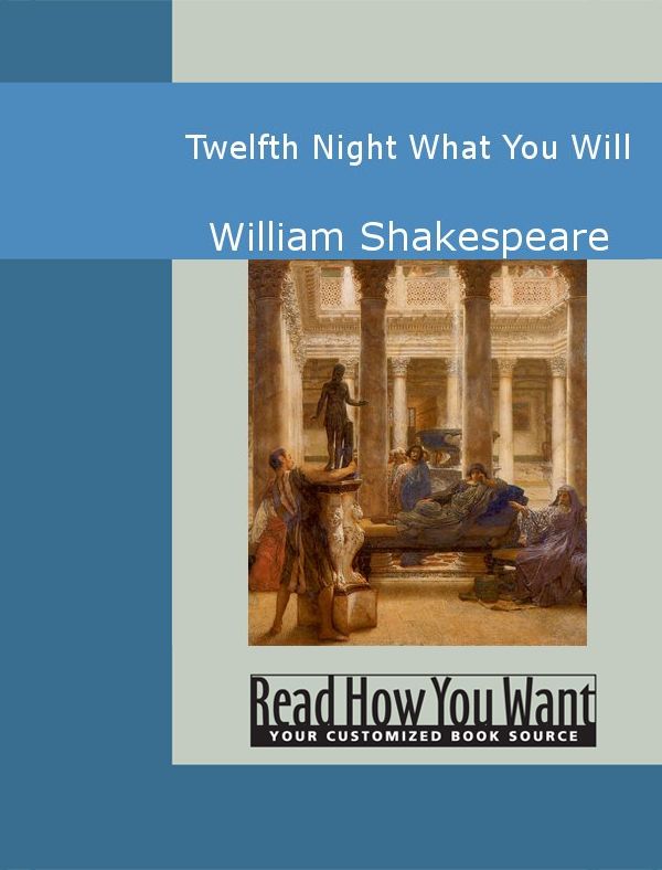 Cover Art for 9781442939899, Twelfth Night by Shakespeare,William