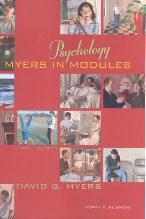 Cover Art for 9781572599802, Psychology: Pupil's Book by David G. Myers