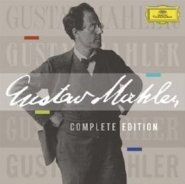 Cover Art for 0028947788256, Gustav Mahler: Complete Edition by Various Artists (Recorded By)