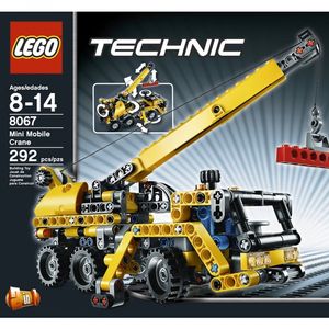 Cover Art for 0673419145183, Mini Mobile Crane Set 8067 by LEGO Technic