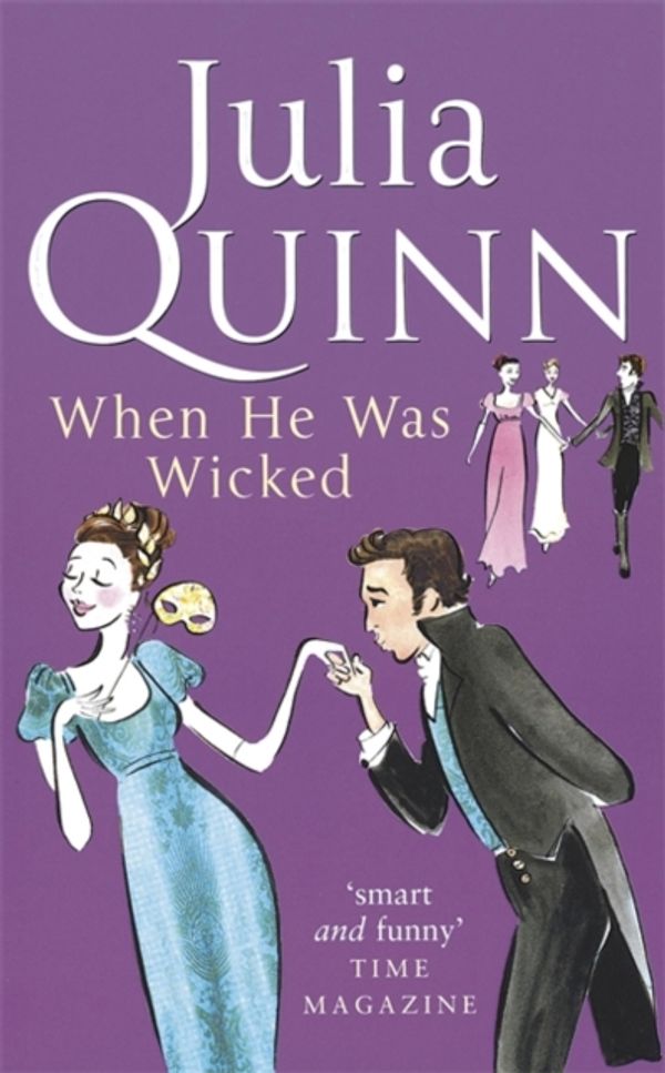 Cover Art for 9780749936624, When He Was Wicked by Julia Quinn