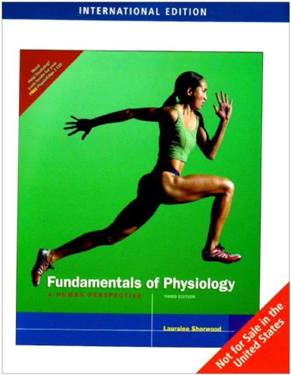 Cover Art for 9780538734745, Fundamentals Of Human Physiology by Lauralee Sherwood