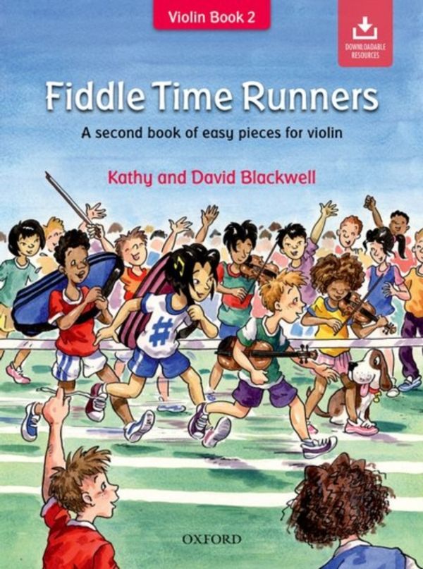 Cover Art for 9780193386785, Fiddle Time Runners + CD by Kathy Blackwell