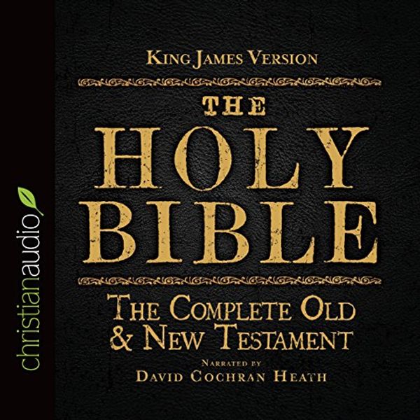 Cover Art for B011876T6C, The Holy Bible in Audio - King James Version: The Complete Old & New Testament by King James Version