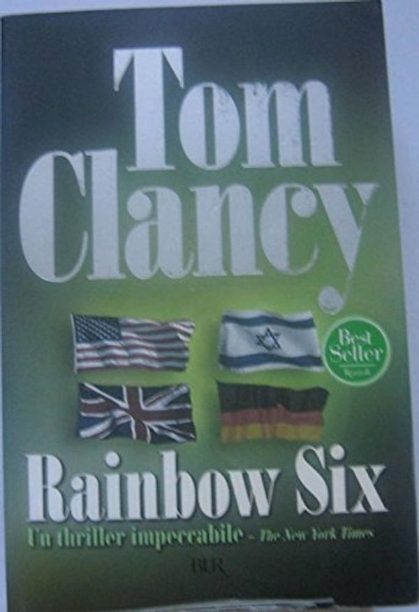 Cover Art for B00154TXBC, Rainbow Six by Tom Clancy