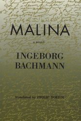 Cover Art for 9780841911895, Malina by Ingeborg Bachmann