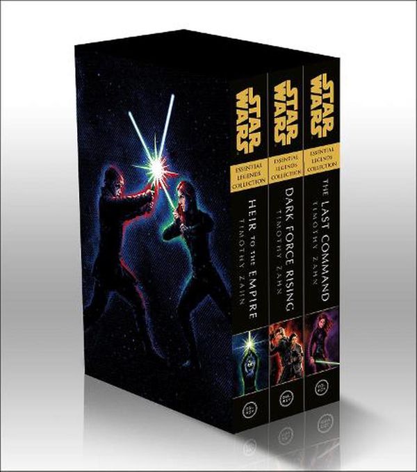 Cover Art for 9780593499580, The Thrawn Trilogy Boxed Set: Star Wars Legends by Timothy Zahn