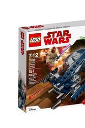 Cover Art for 5702016109931, General Grievous' Combat Speeder Set 75199 by LEGO