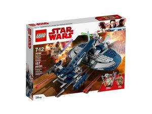 Cover Art for 5702016109931, General Grievous' Combat Speeder Set 75199 by LEGO