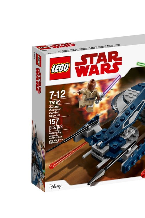 Cover Art for 5702016109931, General Grievous' Combat Speeder Set 75199 by LEGO