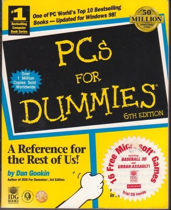 Cover Art for 9780764505010, Pcs for Dummies 6th Edition by Dan Gookin