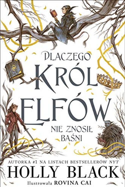 Cover Art for 9788376869230, Dlaczego król elfów nie znosił baśni by Black Holly