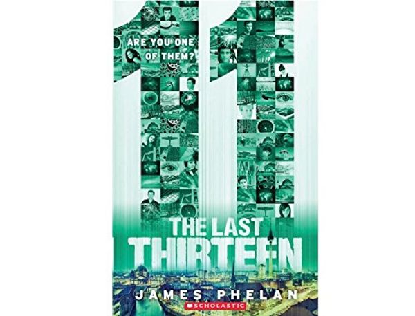 Cover Art for 9789351036647, The Last Thirteen #3: 11 by James Phelan