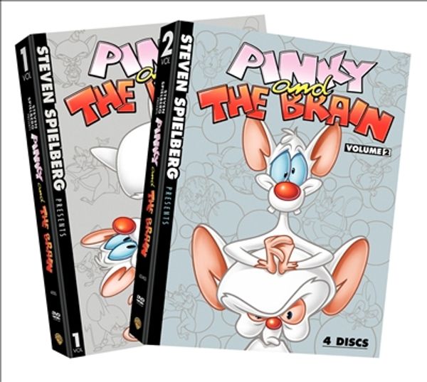 Cover Art for 0012569839625, Pinky and the Brain, Vols. 1 & 2 by Unknown