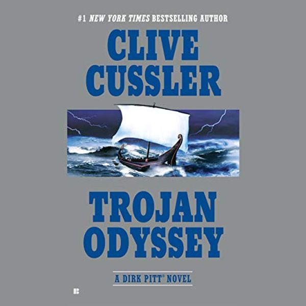 Cover Art for B0009KKW1S, Trojan Odyssey: A Dirk Pitt Adventure, Book 17 by Clive Cussler