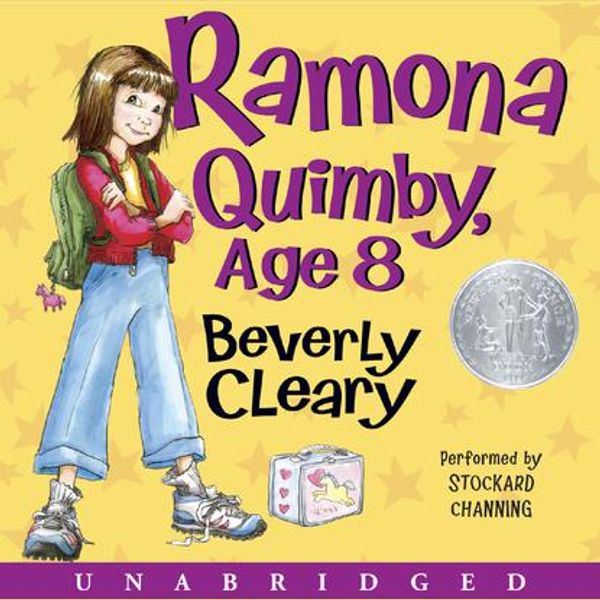 Cover Art for 9780062060198, Ramona Quimby, Age 8 by Beverly Cleary
