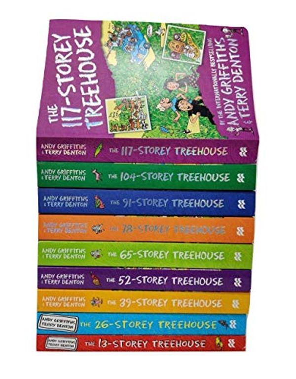 Cover Art for 9789526538914, The 13-Storey Treehouse Collection 9 Books Set By Andy Griffiths & Terry Denton by Andy Griffiths