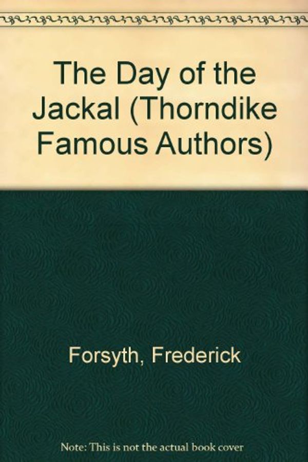 Cover Art for 9780786226344, The Day of the Jackal by Frederick Forsyth