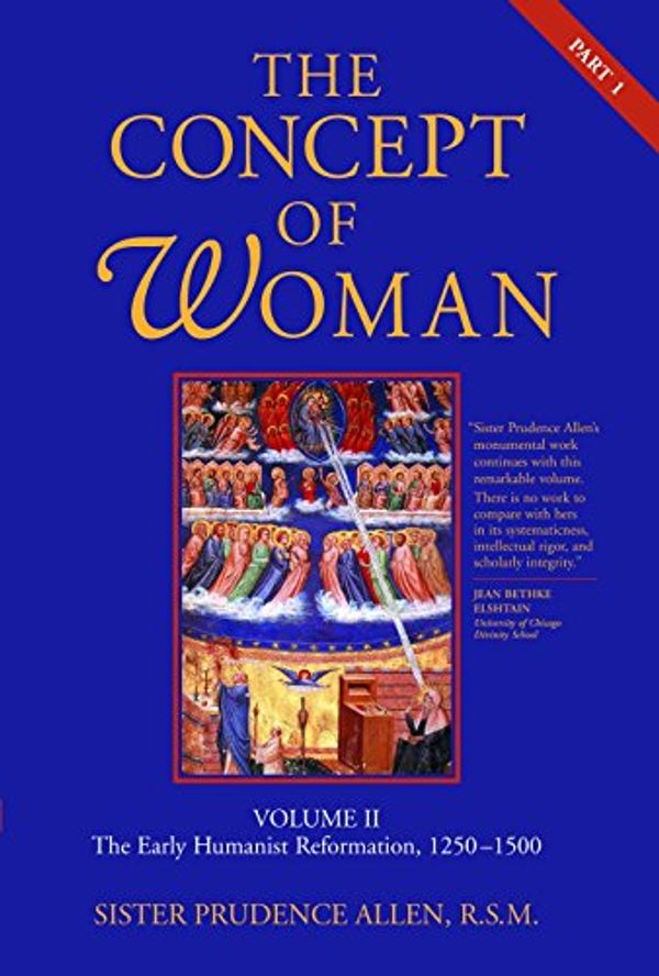 Cover Art for 9780802833464, The Concept of Woman by Prudence Allen