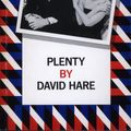 Cover Art for 9780571112395, Plenty by David Hare