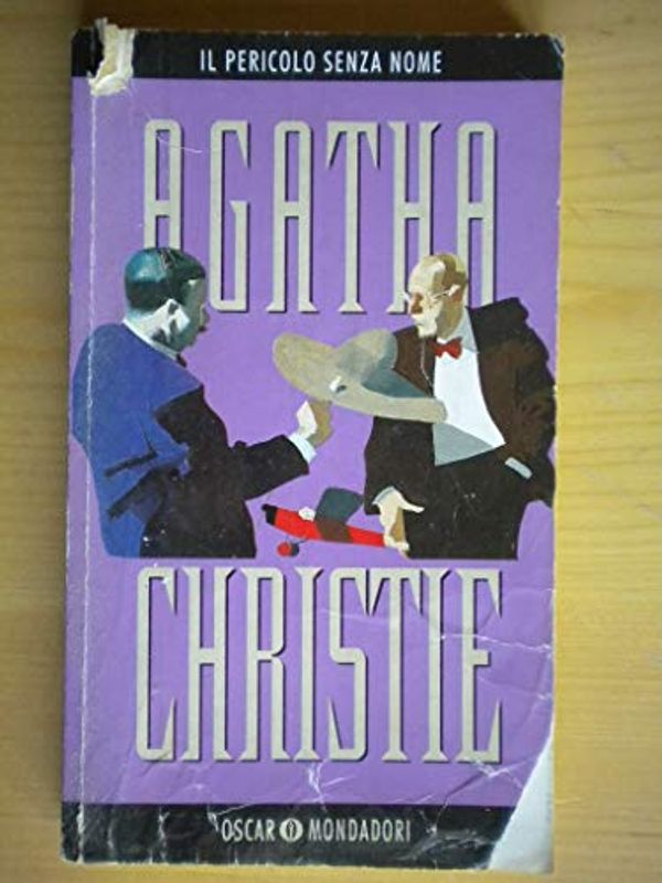 Cover Art for 9788804404767, Il pericolo senza nome by Agatha Christie