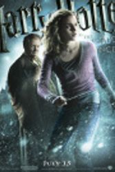 Cover Art for 9780747582304, Harry Potter and the Half-Blood Prince Kids Banner Poster by J.K. Rowling