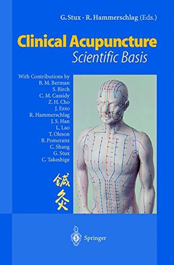 Cover Art for 9783540640547, Clinical Acupuncture by Richard Hammerschlag