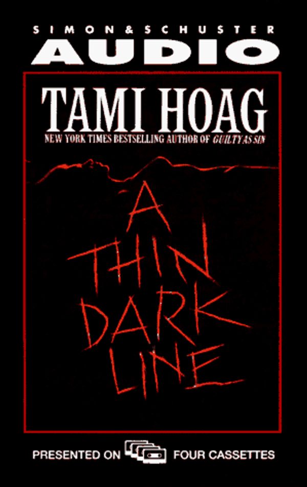 Cover Art for 9780671574772, A Thin Dark Line by Tami Hoag