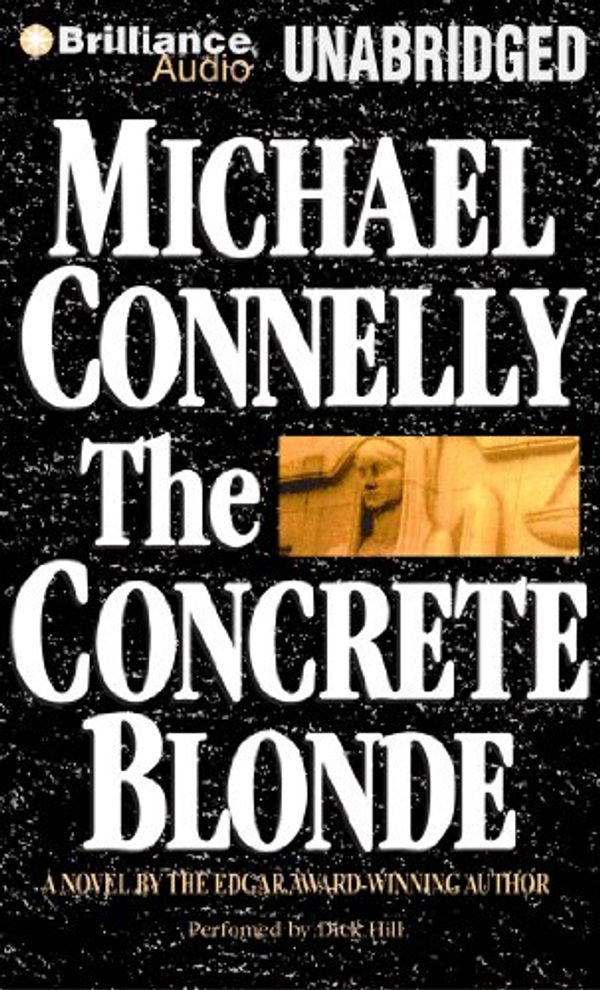 Cover Art for 9781596009233, The Concrete Blonde: Library Edition by Michael Connelly