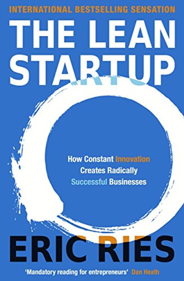 Cover Art for B005PR422K, The Lean Startup by Eric Ries
